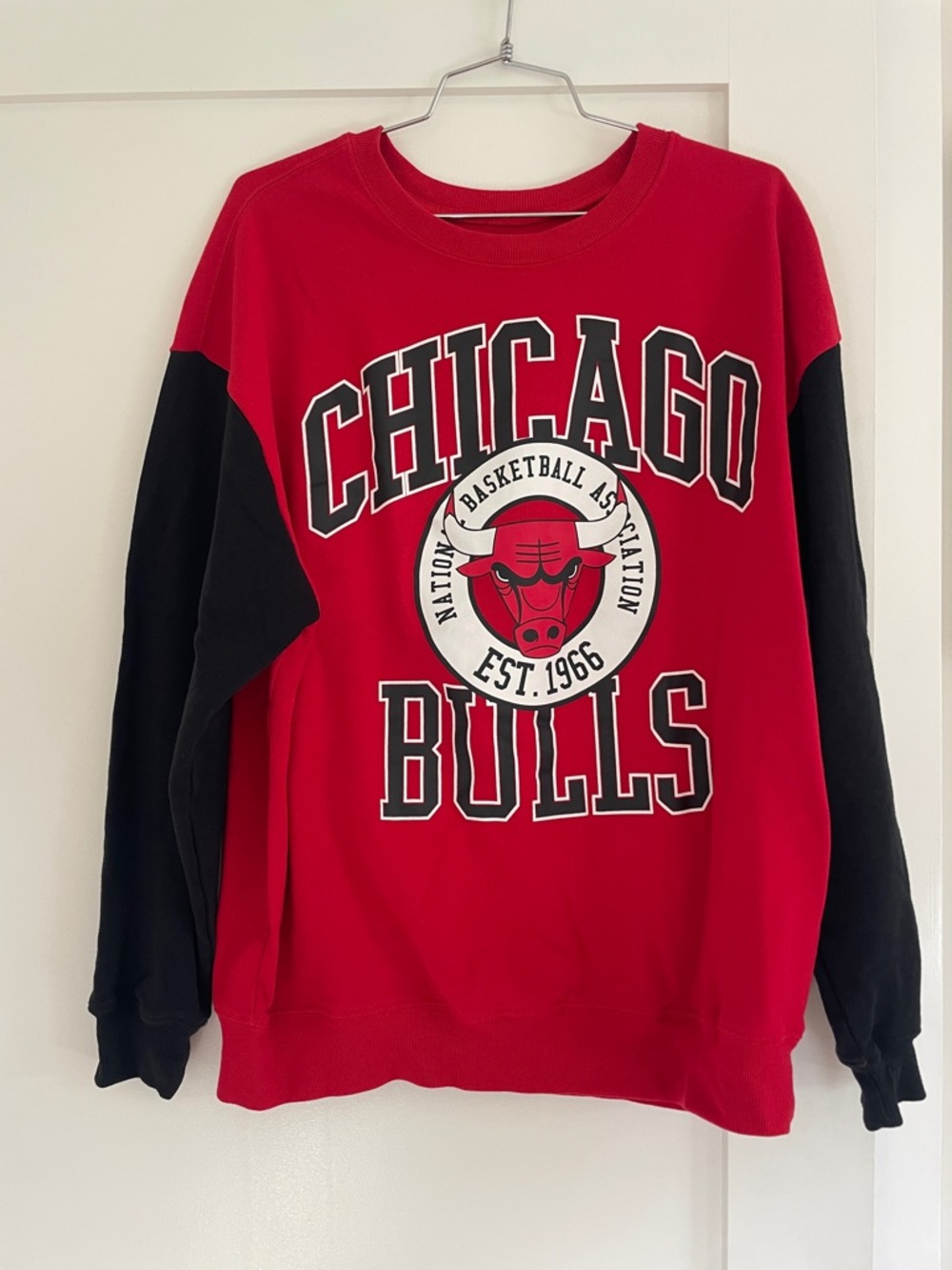Chicago Bulls NBA Branded Crewneck Sweatshirt - Sz XL